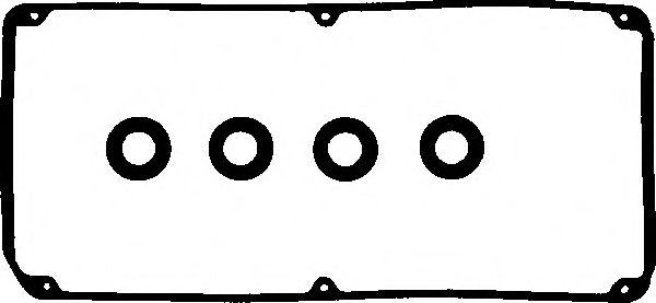Set garnituri, Capac supape MITSUBISHI COLT V (CJ, CP) (1995 - 2003) VICTOR REINZ 15-53166-01 piesa NOUA