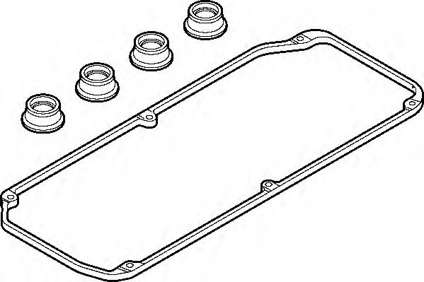 Set garnituri, Capac supape MITSUBISHI COLT V (CJ, CP) (1995 - 2003) ELRING 290.780 piesa NOUA