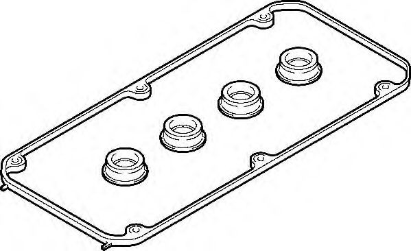 Set garnituri, Capac supape MITSUBISHI GRANDIS (NA) (2003 - 2016) ELRING 473.450 piesa NOUA