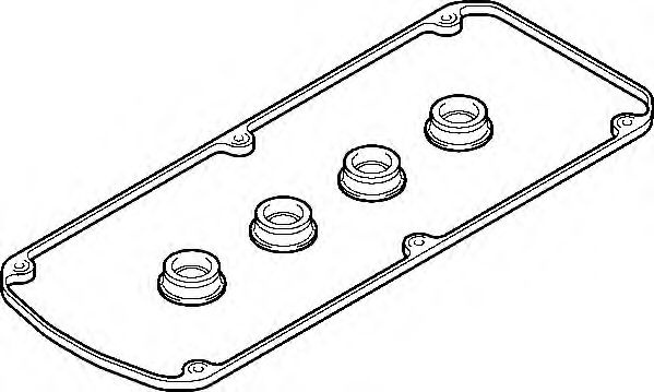 Set garnituri, Capac supape MITSUBISHI L 200 (K7, K6) (1996 - 2007) ELRING 376.220 piesa NOUA