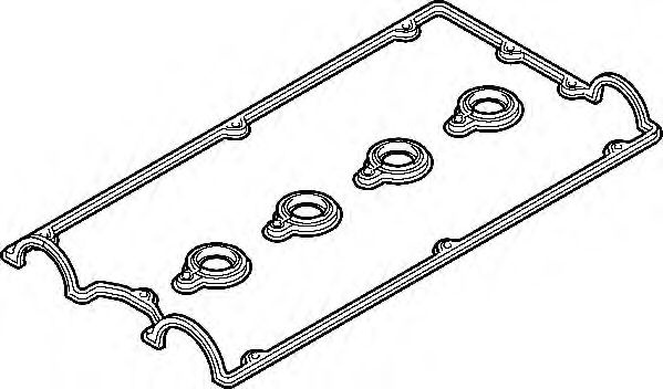 Set garnituri, Capac supape MITSUBISHI OUTLANDER I (CU) (2001 - 2006) ELRING 473.430 piesa NOUA