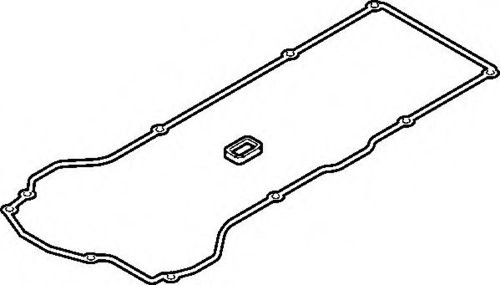 Set garnituri, Capac supape NISSAN PRIMERA Break (WP11) (1996 - 2002) ELRING 438.890 piesa NOUA