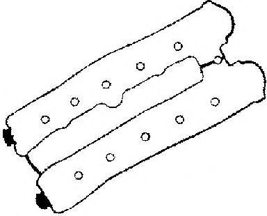 Set garnituri, Capac supape OPEL ASTRA H (L48) (2004 - 2016) VICTOR REINZ 15-31997-01 piesa NOUA