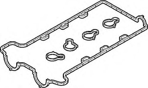 Set garnituri, Capac supape OPEL VECTRA C GTS (2002 - 2016) ELRING 007.041 piesa NOUA