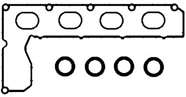 Set garnituri, Capac supape PEUGEOT 407 SW (6E) (2004 - 2016) ELRING 540.540 piesa NOUA