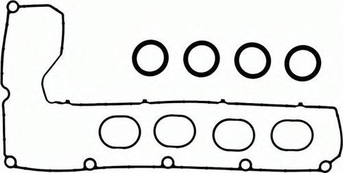 Set garnituri, Capac supape PEUGEOT 508 (2010 - 2016) VICTOR REINZ 15-36571-01 piesa NOUA