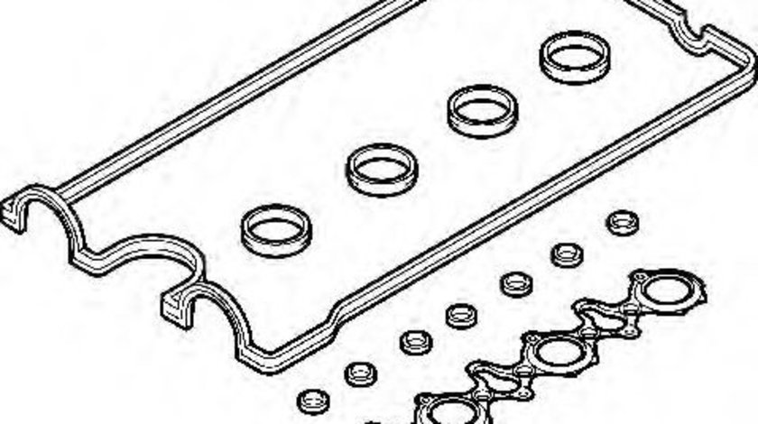 Set garnituri, Capac supape RENAULT LAGUNA II (BG0/1) (2001 - 2016) ELRING 375.500 piesa NOUA