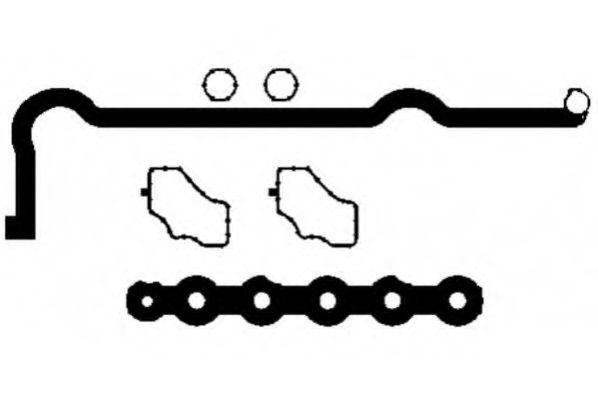 Set garnituri, Capac supape RENAULT SCENIC II (JM0/1) (2003 - 2009) PAYEN HM5291 piesa NOUA