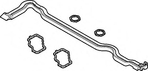 Set garnituri, Capac supape RENAULT SCENIC II (JM0/1) (2003 - 2009) ELRING 720.620 piesa NOUA