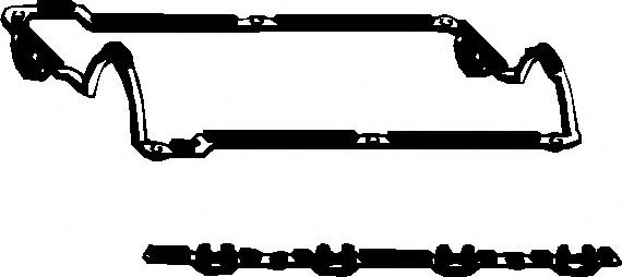 Set garnituri, Capac supape SEAT IBIZA II (6K1) (1993 - 1999) ELRING 567.388 piesa NOUA