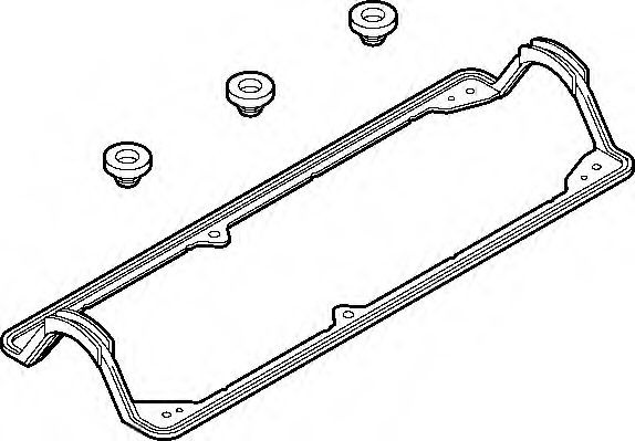 Set garnituri, Capac supape SKODA OCTAVIA I (1U2) (1996 - 2010) ELRING 083.220 piesa NOUA