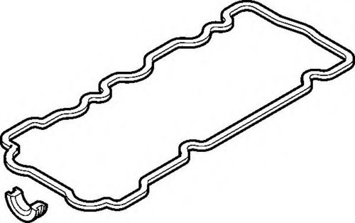 Set garnituri, Capac supape SMART FORTWO Cupe (450) (2004 - 2007) ELRING 901.900 piesa NOUA