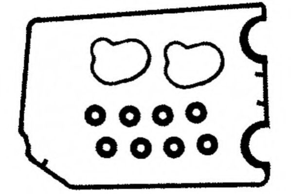 Set garnituri, Capac supape SUBARU LEGACY III Combi (BE, BH) (1998 - 2003) PAYEN HM5254 piesa NOUA
