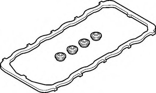 Set garnituri, Capac supape SUZUKI SWIFT II Hatchback (EA, MA) (1989 - 2005) ELRING 399.550 piesa NO...