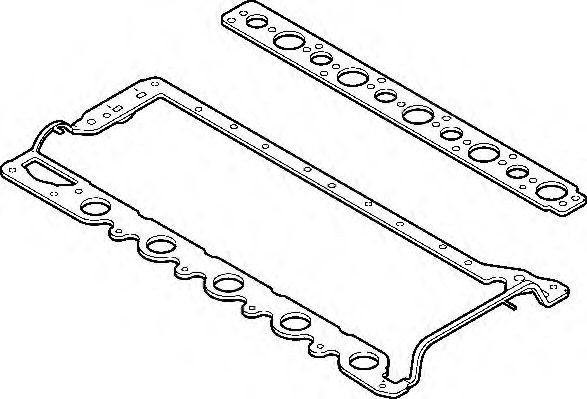 Set garnituri, Capac supape VOLVO S80 I (TS, XY) (1998 - 2006) ELRING 076.780 piesa NOUA