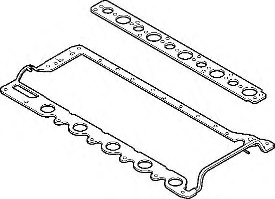 Set garnituri, Capac supape VOLVO XC90 I (2002 - 2016) ELRING 076.790 piesa NOUA