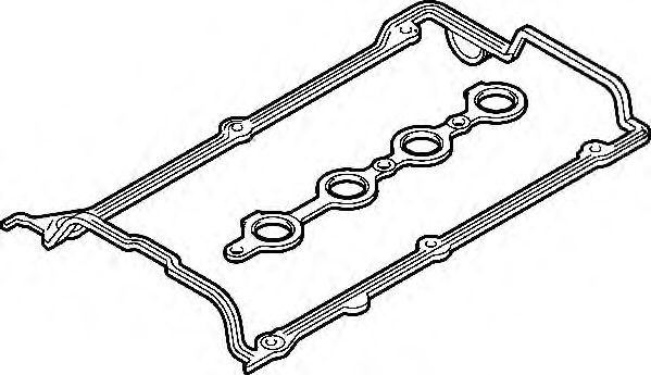 Set garnituri, Capac supape VW BORA Combi (1J6) (1999 - 2005) ELRING 633.350 piesa NOUA