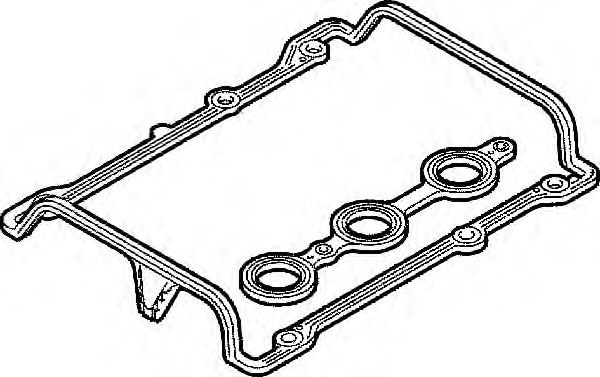 Set garnituri, Capac supape VW PASSAT (3B3) (2000 - 2005) ELRING 040.050 piesa NOUA