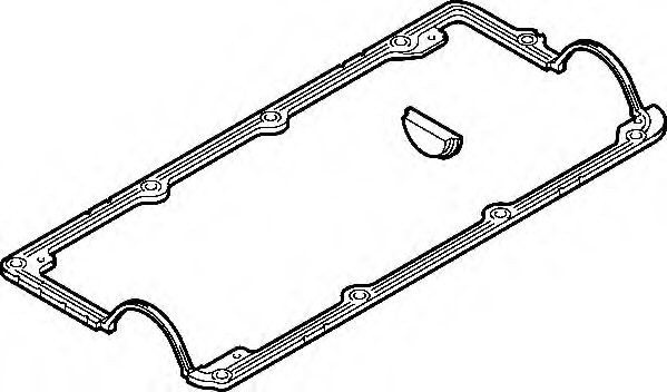 Set garnituri, Capac supape VW PASSAT Variant (3B6) (2000 - 2005) ELRING 389.420 piesa NOUA