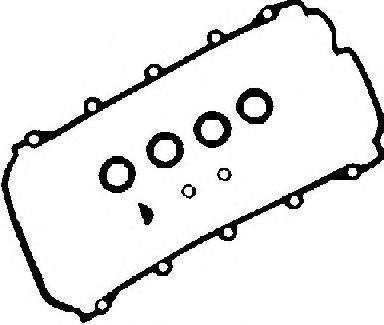 Set garnituri, Capac supape VW TOUAREG (7LA, 7L6, 7L7) (2002 - 2010) VICTOR REINZ 15-34292-01 piesa ...