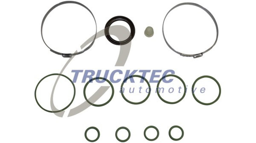 Set garnituri, caracsa directie (0237097 TRUCKTEC) MERCEDES-BENZ