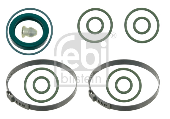 Set garnituri, caracsa directie (23595 FEBI BILSTEIN) MERCEDES-BENZ