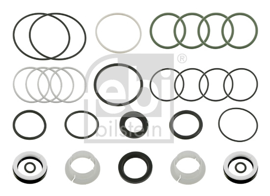 Set garnituri, caracsa directie (26241 FEBI BILSTEIN) MERCEDES-BENZ