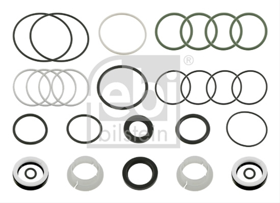 Set Garnituri, Carcasa Directie Febi Bilstein Mercedes-Benz 26241