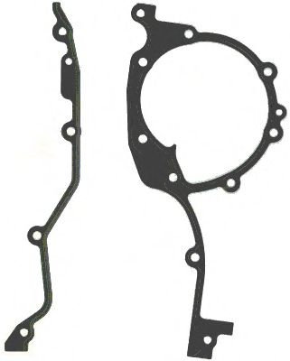Set garnituri, carcasa distributie BMW Seria 3 Compact (E46) (2001 - 2005) ELRING 185.200 piesa NOUA