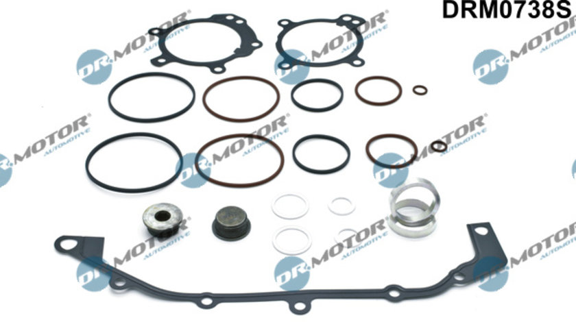 Set garnituri, carcasa distributie (DRM0738S DRM) BMW