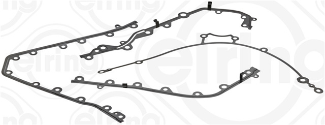 Set Garnituri, Carcasa Distributie Elring Porsche 173.180