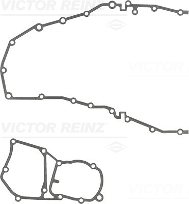 Set garnituri, carcasa distributie partea de jos (153132901 REI) BMW