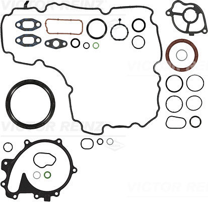 Set garnituri, carter (081077101 VICTOR REINZ) MERCEDES-BENZ