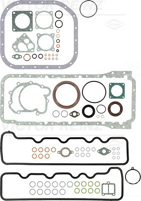 Set garnituri, carter (082519405 REI) MERCEDES-BENZ