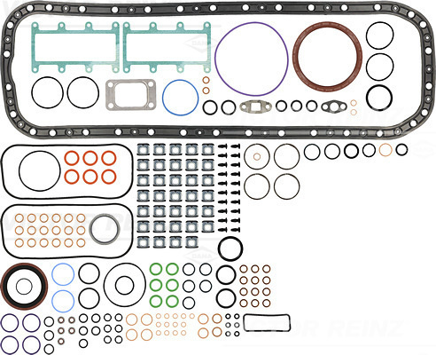 Set garnituri, carter (083484801 VICTOR REINZ) VOLVO