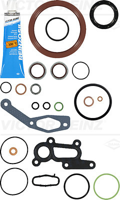 Set garnituri, carter (083700604 VICTOR REINZ) Citroen,PEUGEOT
