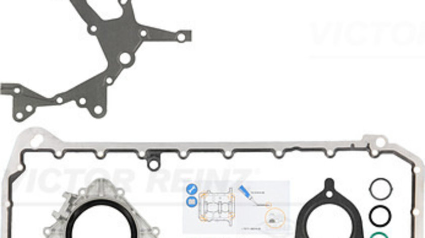 Set garnituri, carter (083740801 REI) BMW