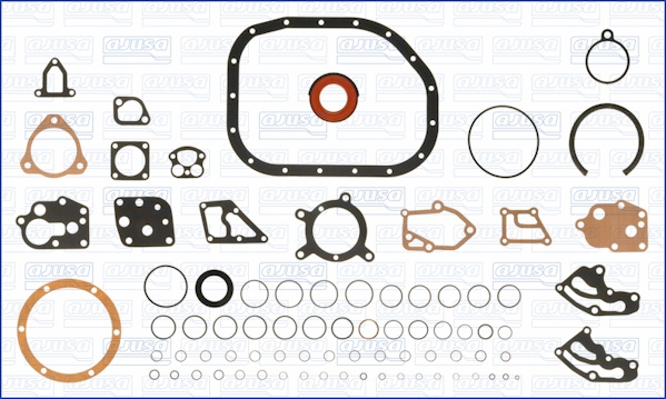 Set garnituri, carter (54001800 AJUSA) MERCEDES-BENZ