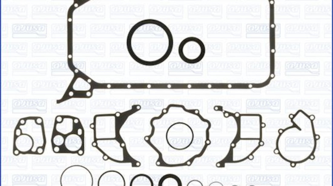 Set garnituri, carter (54010500 AJUSA) DAEWOO,MERCEDES-BENZ,MULTICAR,SSANGYONG