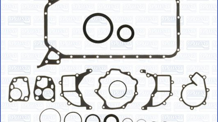 Set garnituri, carter (54010500 AJUSA) DAEWOO,MERCEDES-BENZ,MULTICAR,SSANGYONG