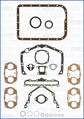 Set garnituri, carter (54011100 AJUSA) ALFA ROMEO