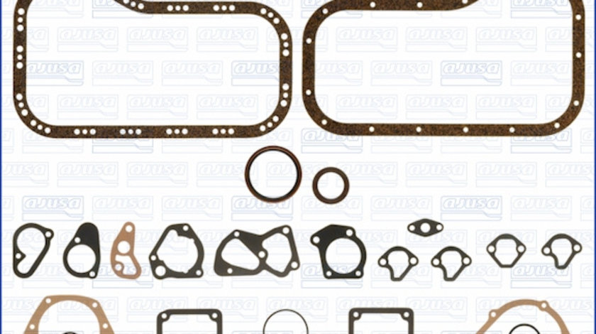 Set garnituri, carter (54016400 AJUSA) AUTOBIANCHI,FIAT,INNOCENTI,LANCIA