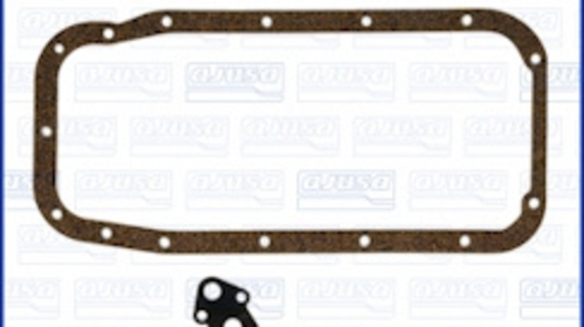 Set garnituri, carter (54043000 AJUSA) CHEVROLET,DAEWOO,OPEL,PONTIAC,VAUXHALL