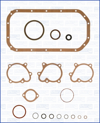 Set garnituri, carter (54051800 AJUSA) CHEVROLET,ISUZU,MAZDA,OPEL,VAUXHALL
