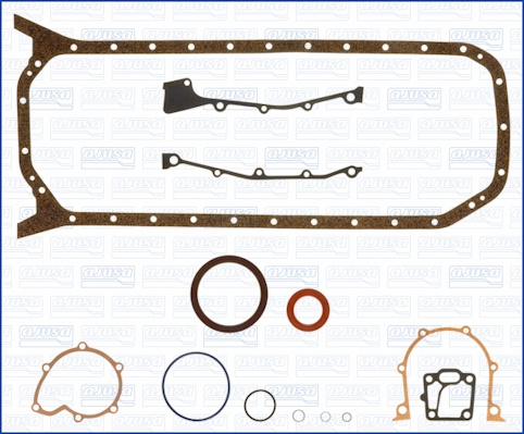 Set garnituri, carter (54057800 AJUSA) BMW