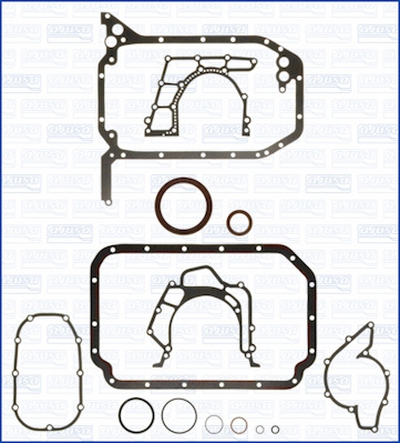 Set garnituri, carter (54059600 AJUSA) AUDI