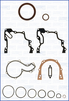 Set garnituri, carter (54079400 AJUSA) SEAT,SKODA,VW