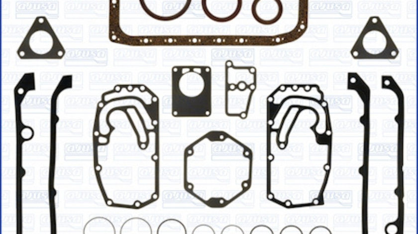 Set garnituri, carter (54080300 AJUSA) FIAT