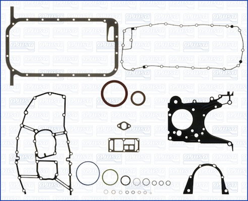Set garnituri, carter (54080600 AJUSA) BMW