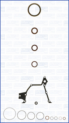 Set garnituri, carter (54089800 AJUSA) ALFA ROMEO